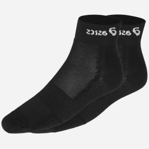 Шкарпетки Asics 2PPK SPORT SOCK чорний Уні 35-38 3033A393-001