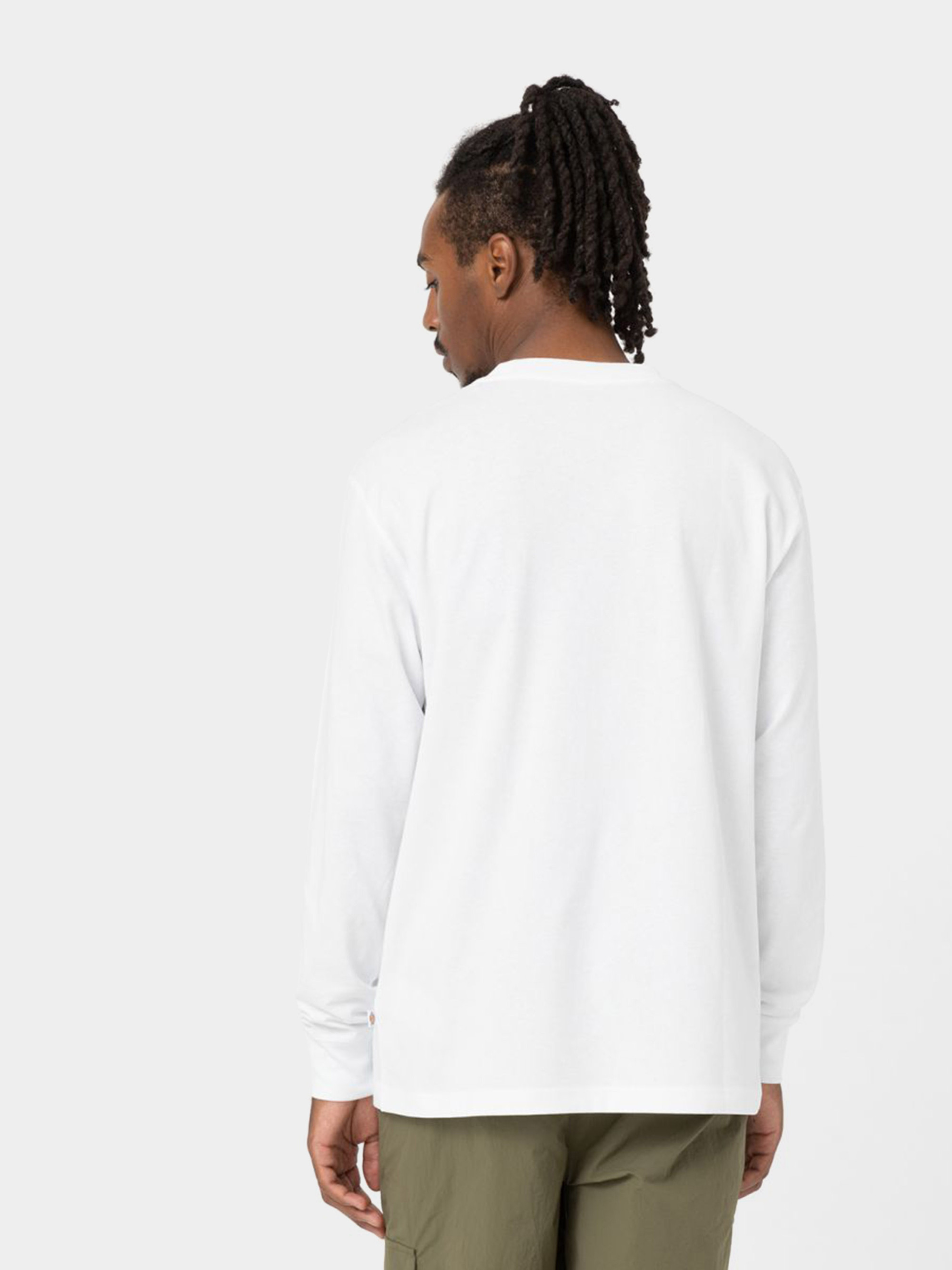 Лонгслів Dickies LURAY POCKET TEE LS DK0A4YGHWHX1