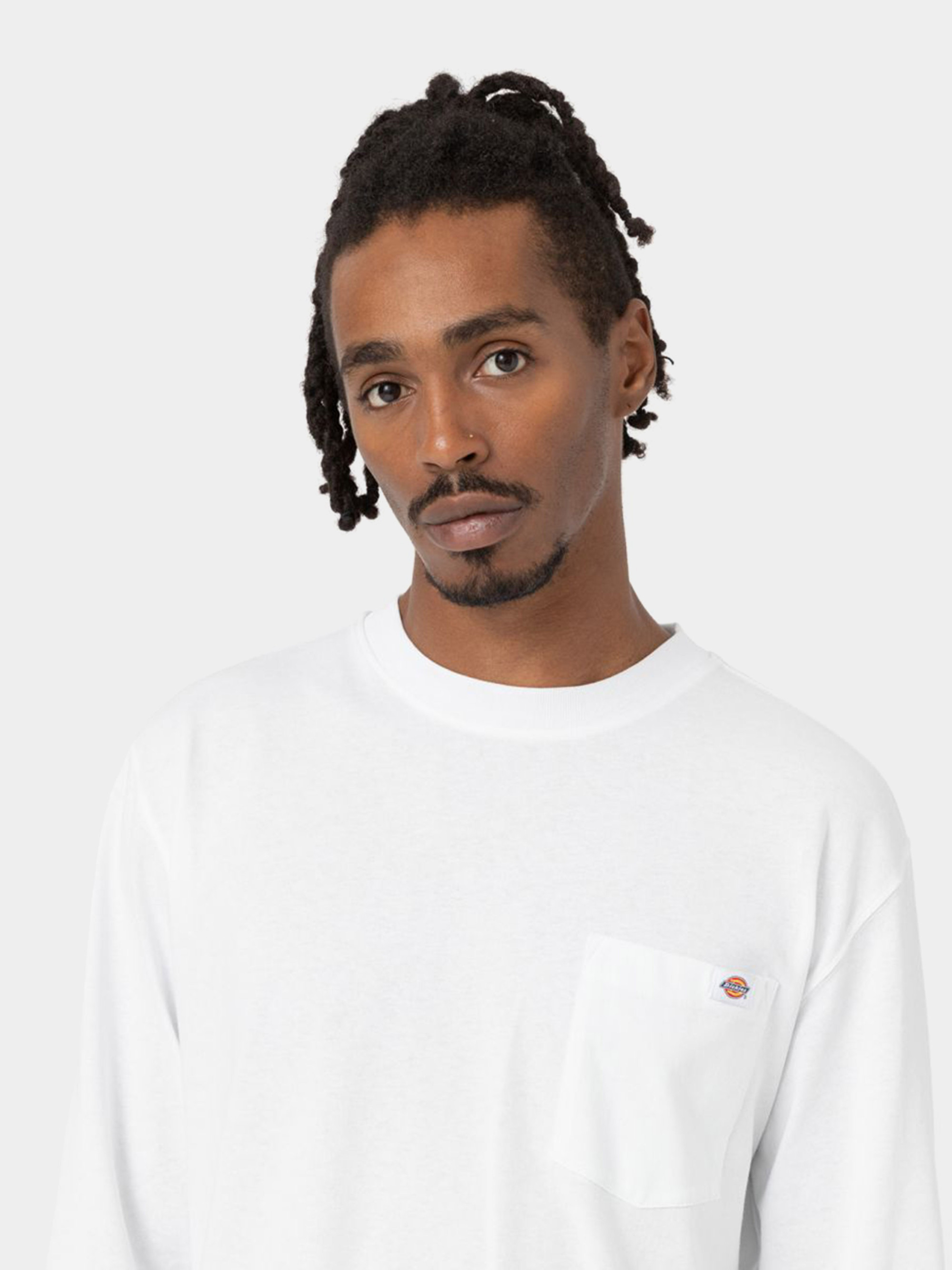 Лонгслів Dickies LURAY POCKET TEE LS DK0A4YGHWHX1