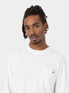 Лонгслів Dickies LURAY POCKET TEE LS DK0A4YGHWHX1