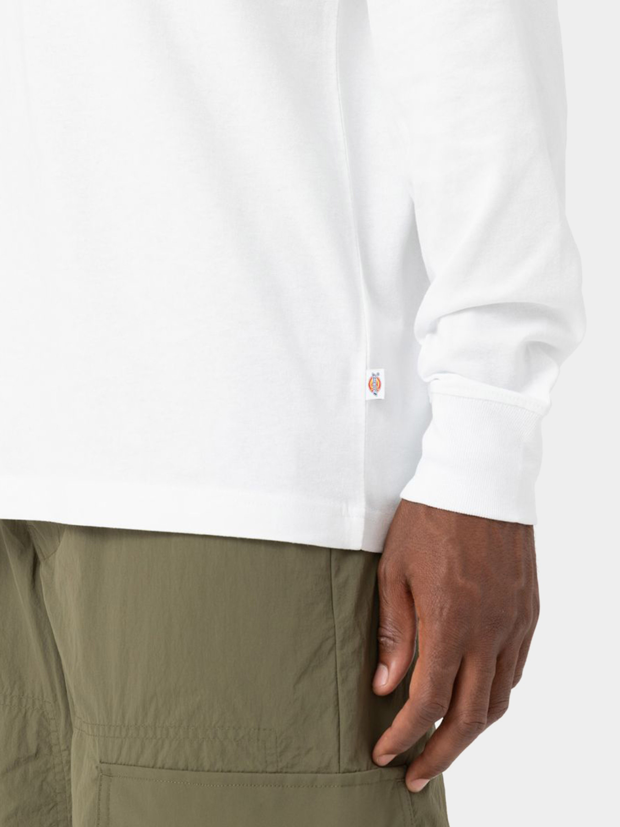 Лонгслів Dickies LURAY POCKET TEE LS DK0A4YGHWHX1