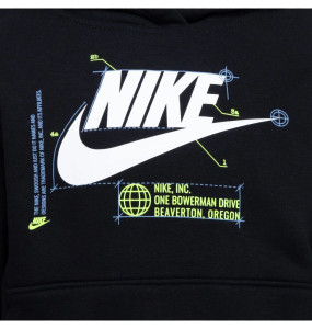 Костюм спортивний дитячий Nike Futura Black 86M350-023