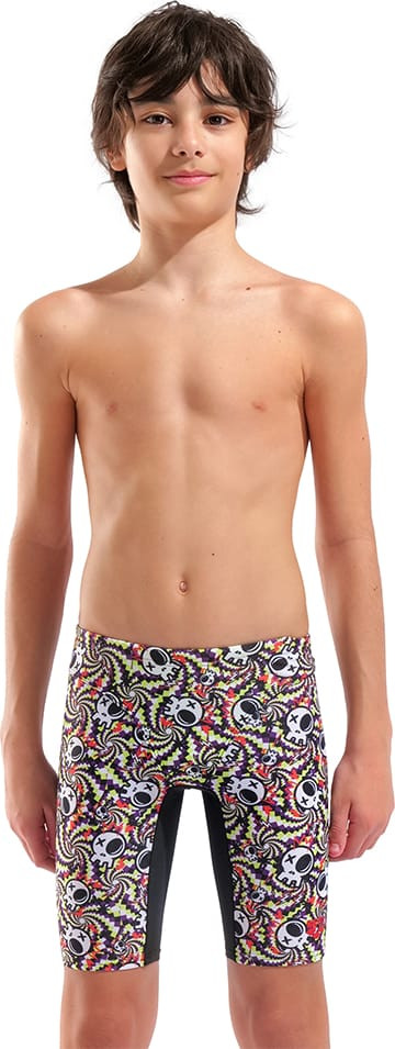 Шорти для плавання для хлопчиків Arena FUN SKULLS SWIM JAMMER чорний, мультиколор дитячий 128 см (01 010297-550