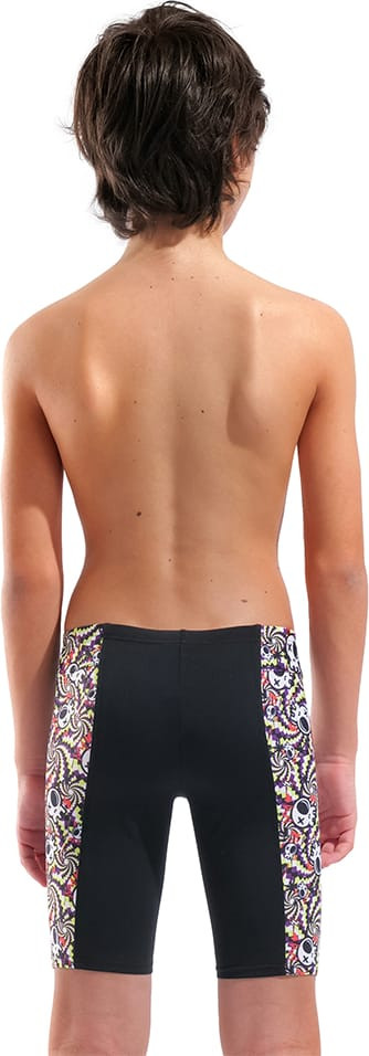 Шорти для плавання для хлопчиків Arena FUN SKULLS SWIM JAMMER чорний, мультиколор дитячий 128 см (01 010297-550