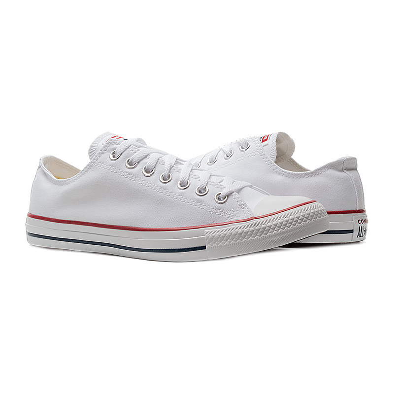 Кеди Converse ALL STAR OX OPTICAL WHITE M7652C
