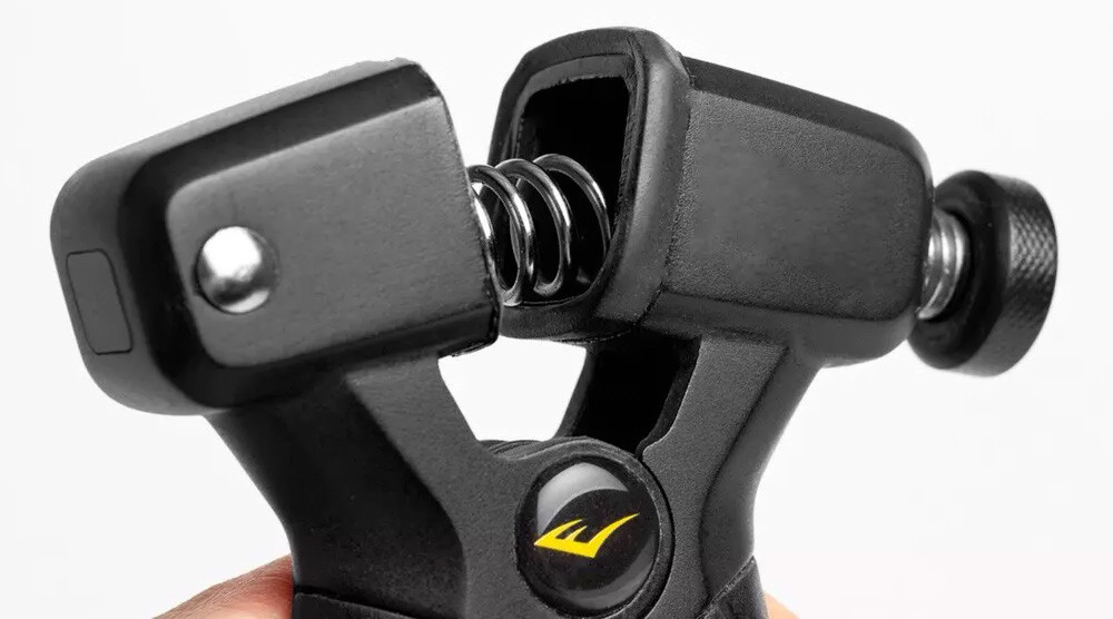 Еспандер для долоні Everlast ADJUSTABLE HAND GRIP HIGH TENSION чорний Уні OSFM P00002728