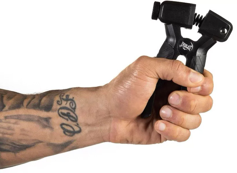 Еспандер для долоні Everlast ADJUSTABLE HAND GRIP HIGH TENSION чорний Уні OSFM P00002728