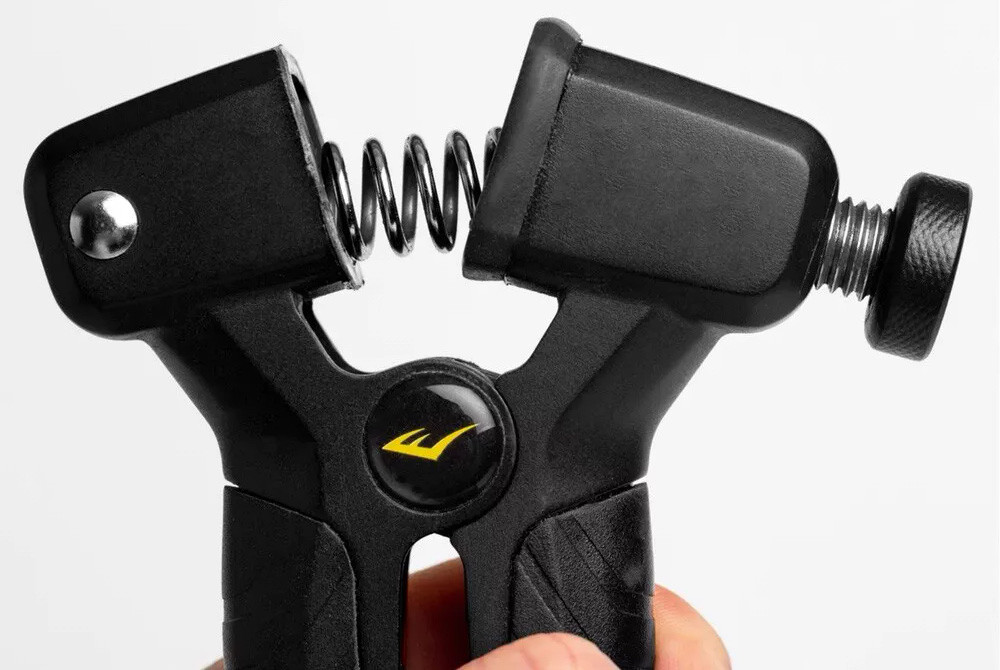 Еспандер для долоні Everlast ADJUSTABLE HAND GRIP HIGH TENSION чорний Уні OSFM P00002728