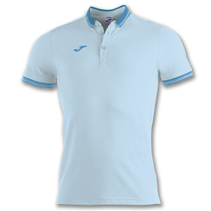 Футболка поло блакитне Joma BALI II 100748.350 100748.350