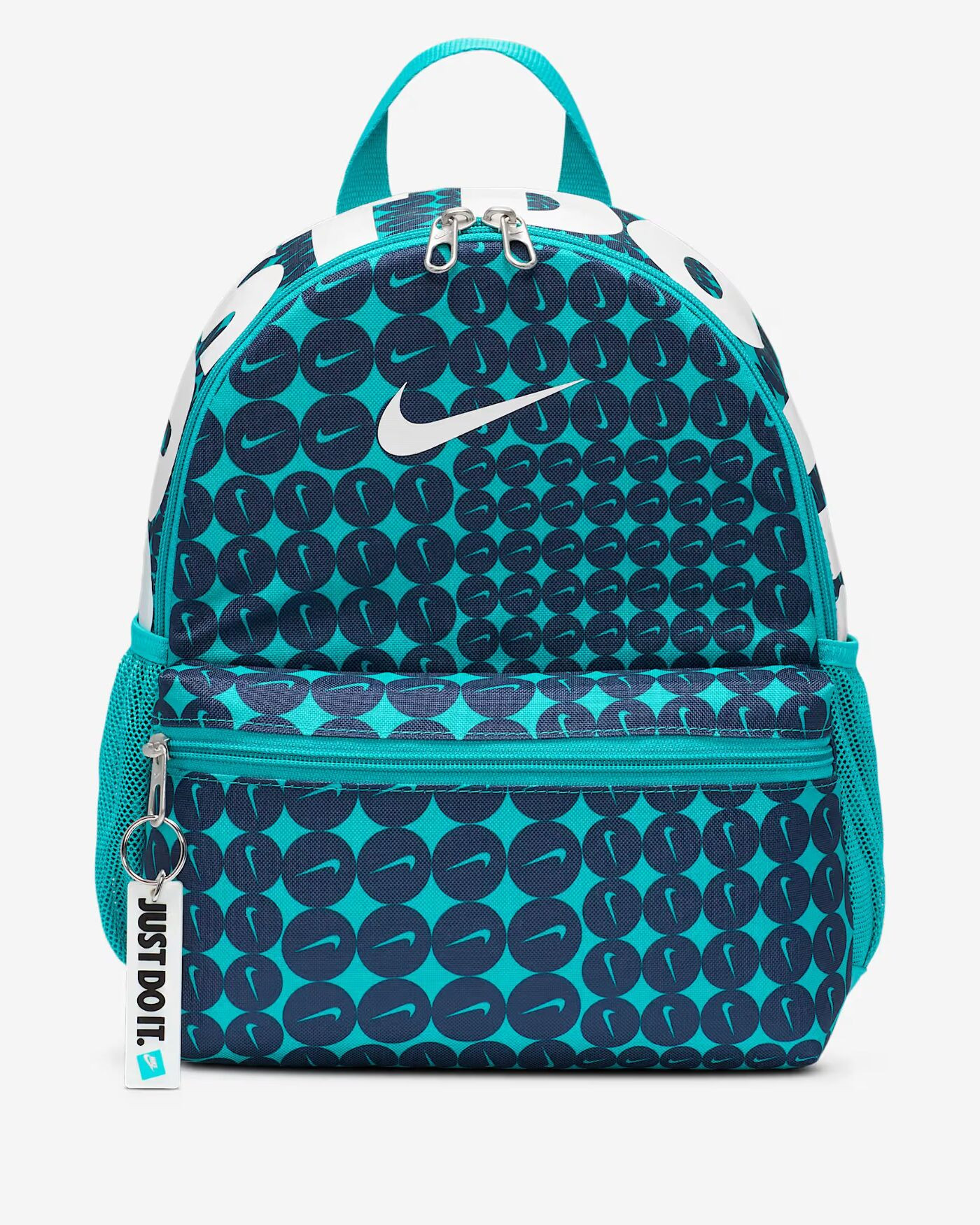 Рюкзак дитячий Nike Brasilia Just Do It Mini Turquoise HM5547-345
