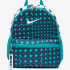 Рюкзак дитячий Nike Brasilia Just Do It Mini Turquoise HM5547-345