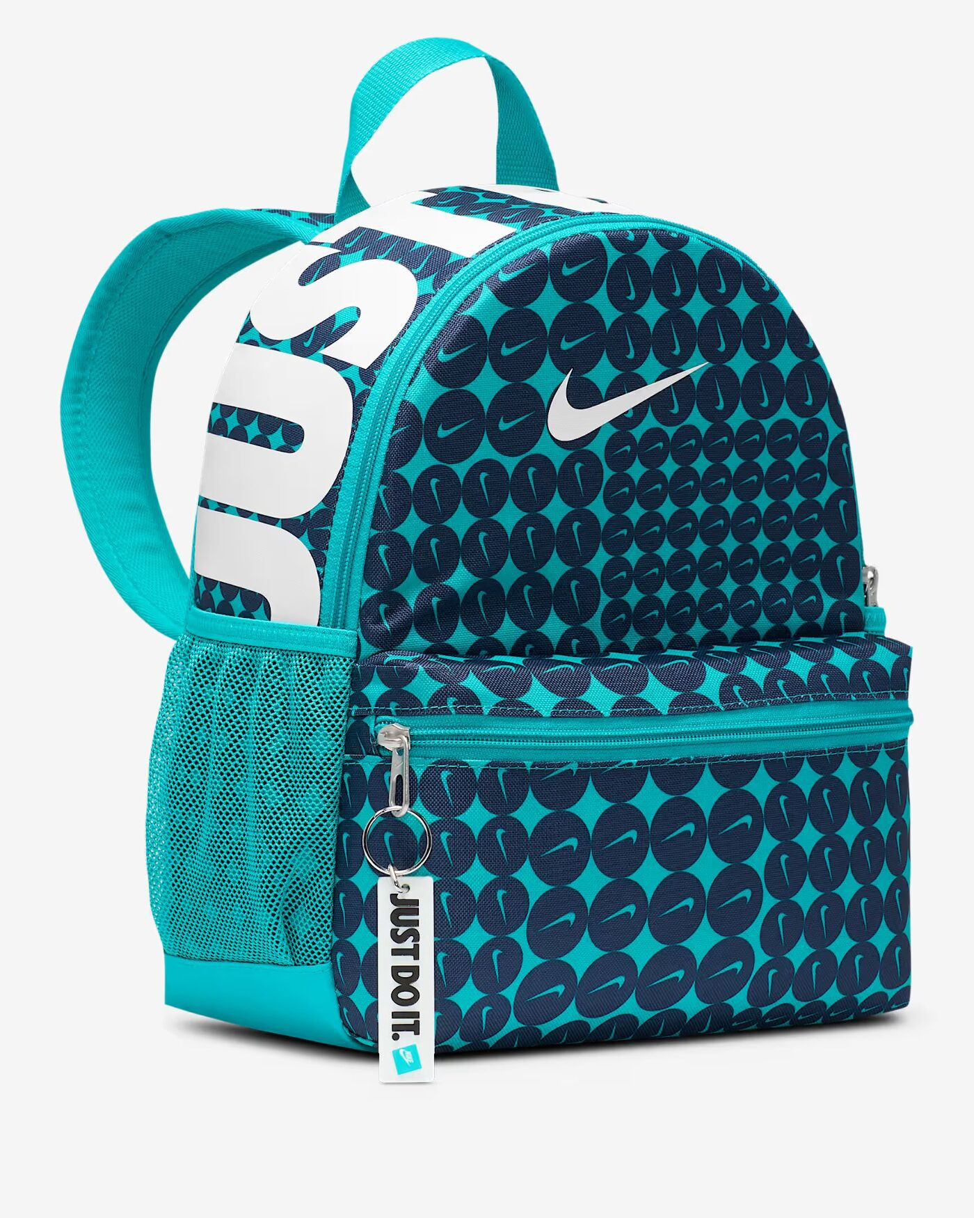 Рюкзак дитячий Nike Brasilia Just Do It Mini Turquoise HM5547-345
