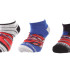 Шкарпетки CARS SOCKS 3P чорний, сірий, блакитний Діт 31-34 арт 83150679-1 83150679-1