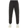 Штани Stone Island Stretch Cotton Tela Paracadute Cargo Straight Pants Black 801531303-A0029