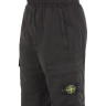Штани Stone Island Stretch Cotton Tela Paracadute Cargo Straight Pants Black 801531303-A0029
