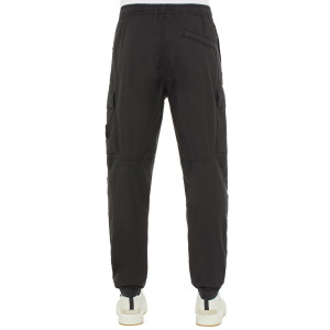 Штани Stone Island Stretch Cotton Tela Paracadute Cargo Straight Pants Black 801531303-A0029