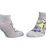 Шкарпетки MinionS ALL OVER POIS сірий Діт 36-41 13894812-7