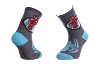 Шкарпетки SPIDER MAN BUSTE SPIDERMAN + ARAIGNEE сірий Діт 19-22,арт.43890147-6 43890147-6