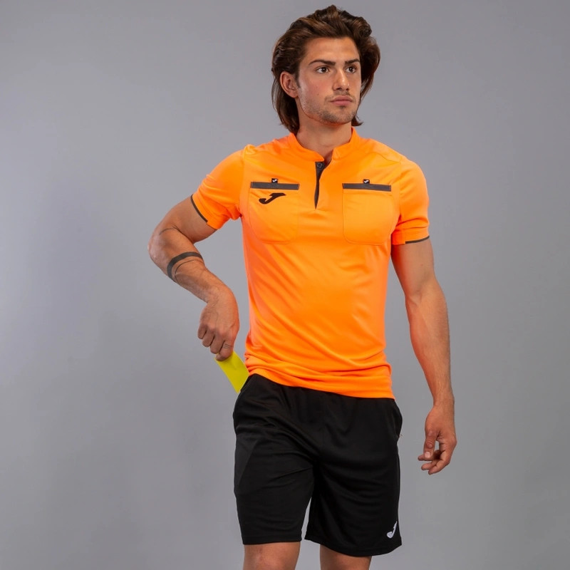 Футболка суддівська Joma REFEREE 101299.050 помаранчева 101299.050
