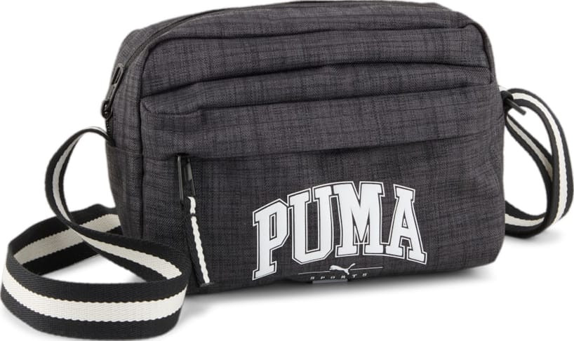 Сумка Puma Squad X-Body Bag 3,5L сірий Уні 21 х 15 х 10 см 090717-01