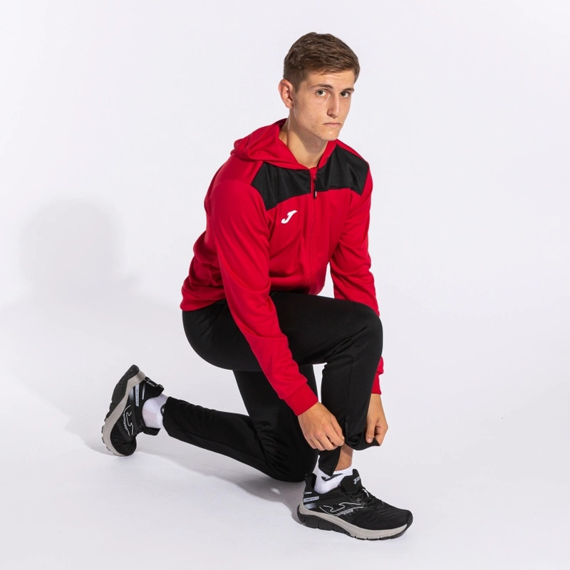 Костюм спортивний Joma PHOENIX II червоно-чорний 103121.601 103121.601