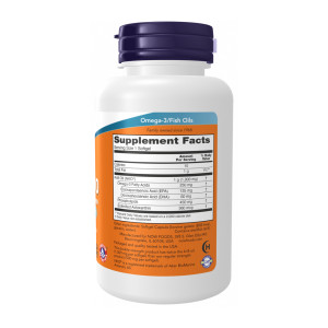 Софт гелеві капсули Now Foods Krill Oil 1000mg - 120 softgels 2023-10-5230