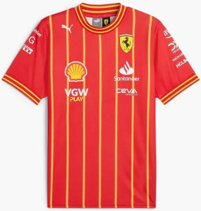 Футболка Puma SF Team Soccer  Jersey 763608-01