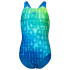 Купальник комплект Arena MULTI COLOURS SWIMSUIT V BACK 009007-808