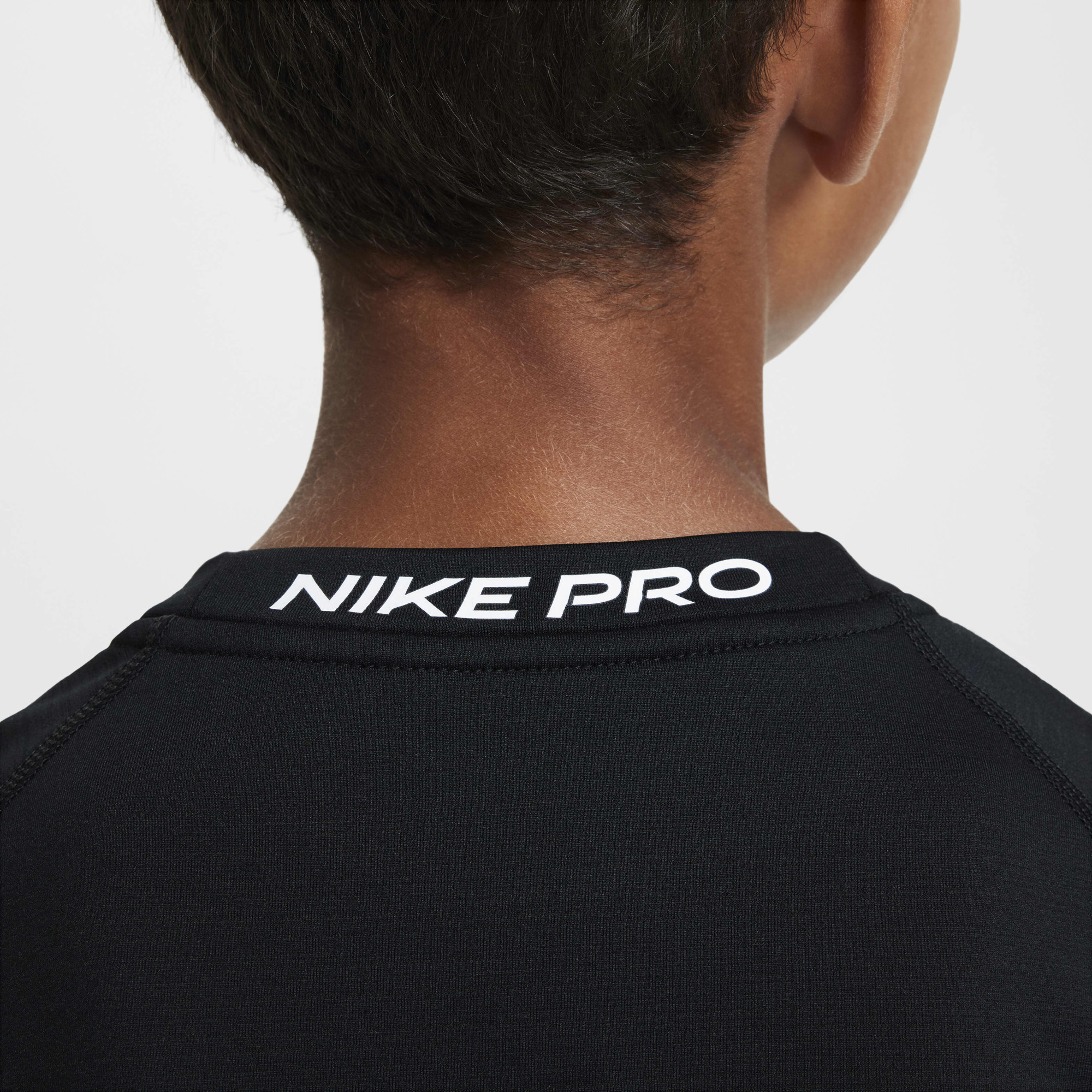 Толстовка Nike B NP DF LS CREW WARM HF4362-010