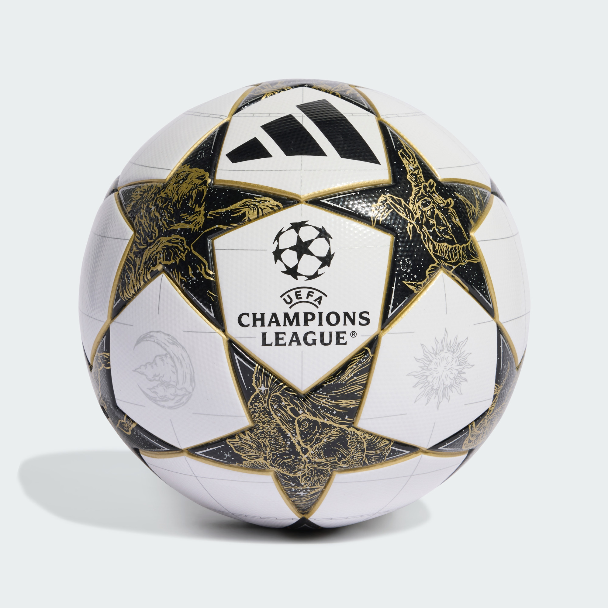 М'яч футбольний Adidas Finale 2026 League FIFA JZ9995