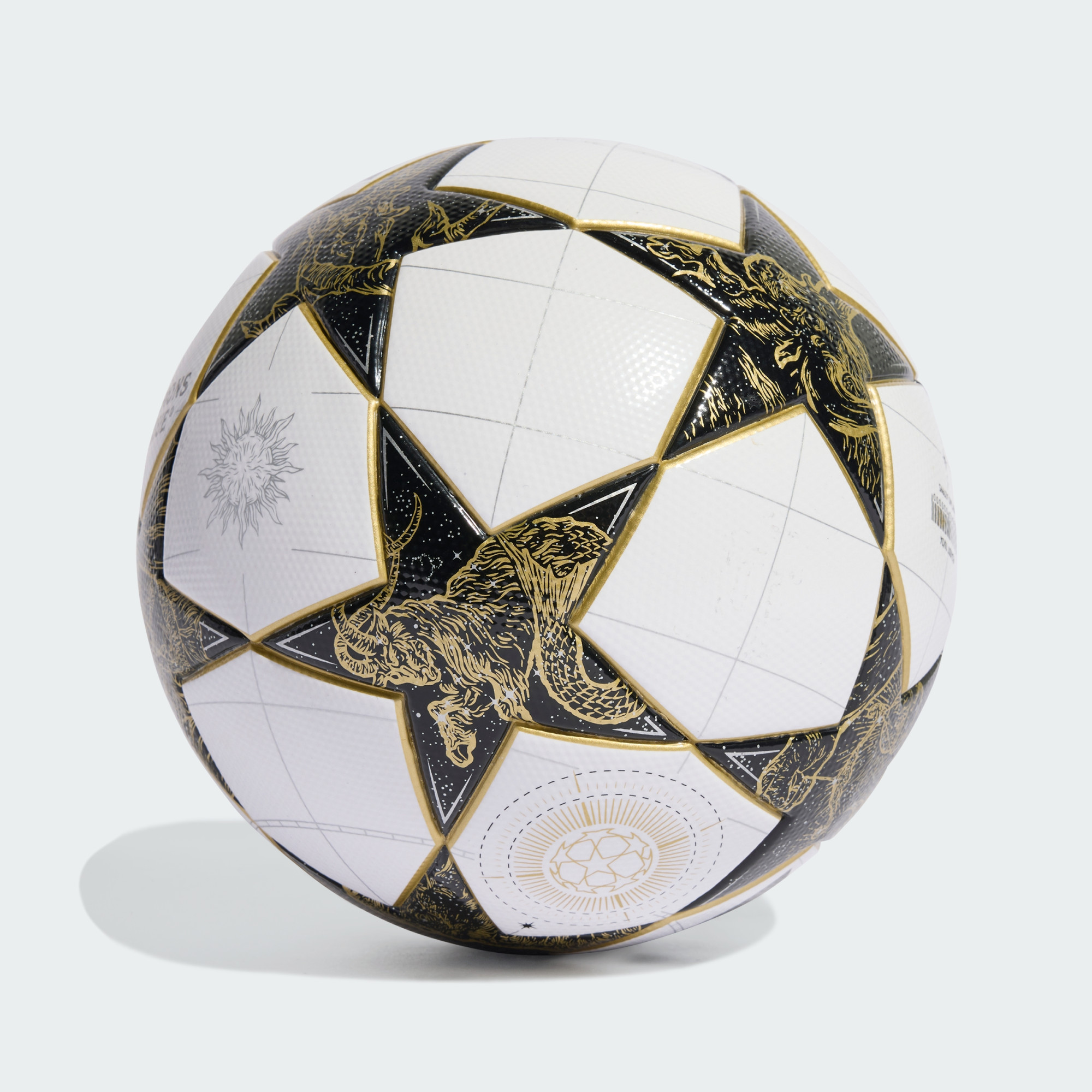 М'яч футбольний Adidas Finale 2026 League FIFA JZ9995