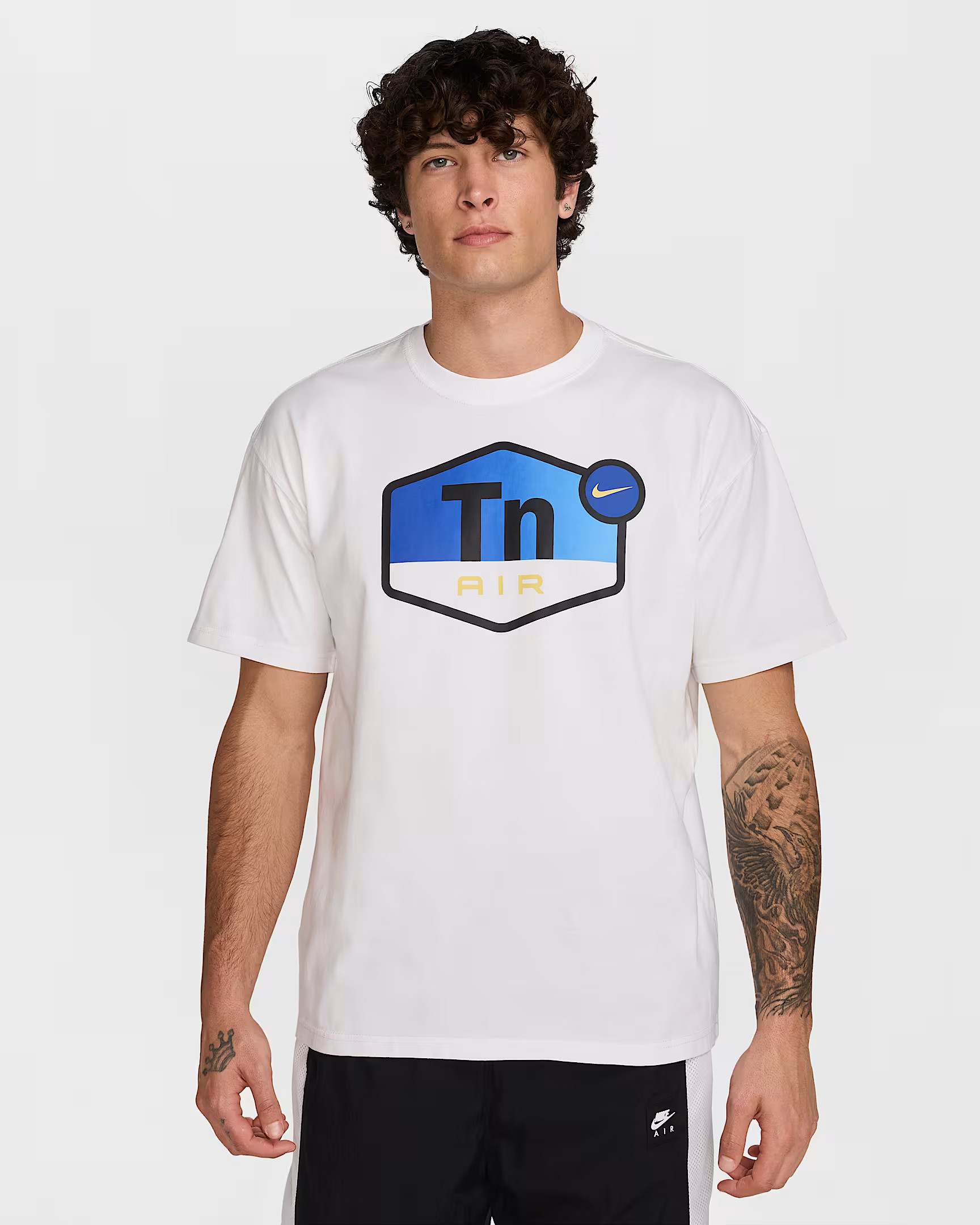 Футболка Nike NSW TEE M90 FW Connect HJ0576-100