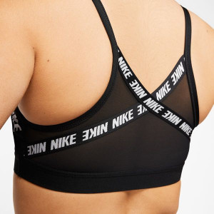 Топ Nike INDY LOGO BRA CJ0559-010