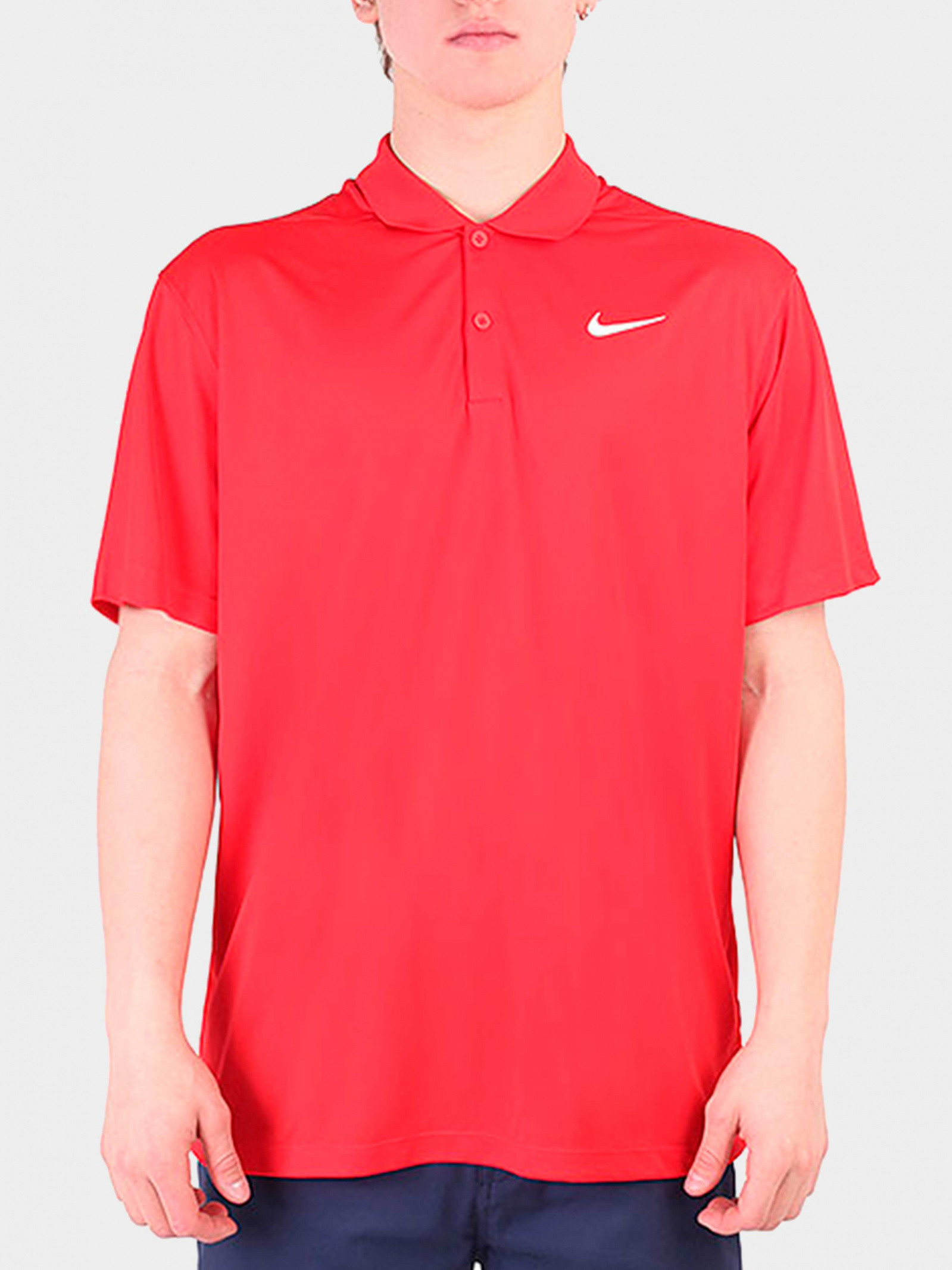 Поло NIKE DRI-FIT VICTORY GOLF POLO RED DH0822-657