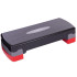 Степ-платформа Zelart 68x28x10+5см чорний-червоний FI-6290 FI-6290