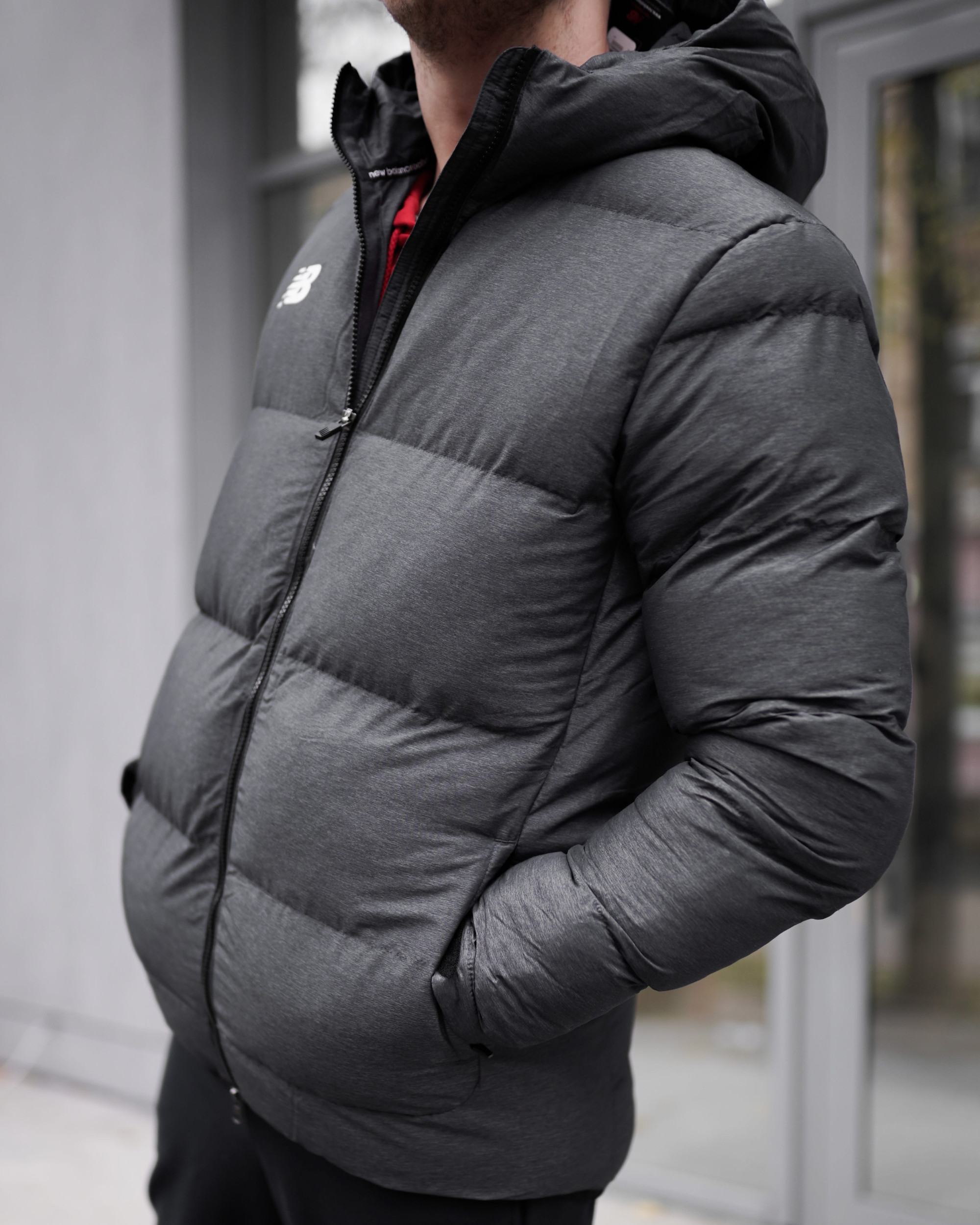 Куртка New Balance NB Team Base MJ031540BMR