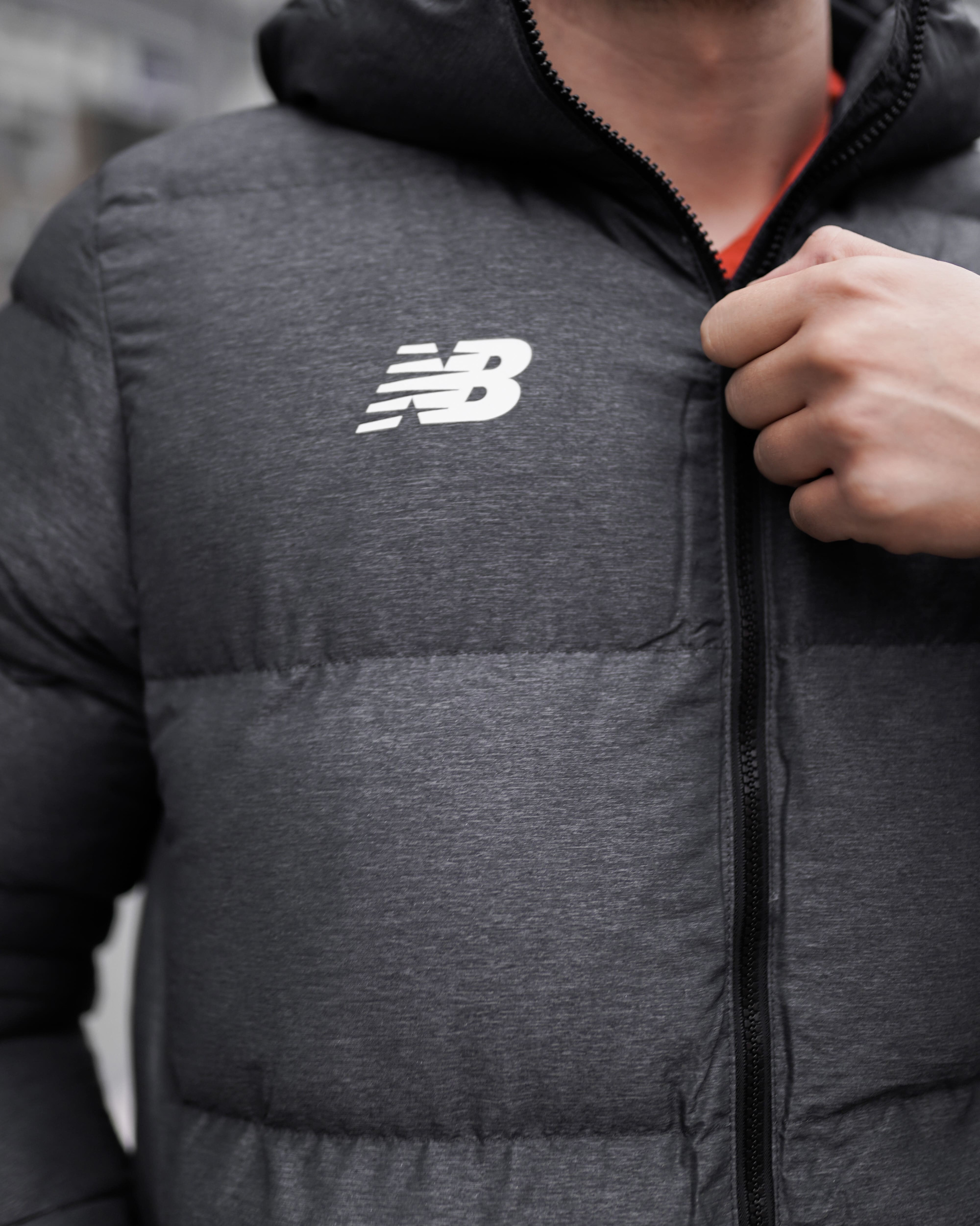 Куртка New Balance NB Team Base MJ031540BMR