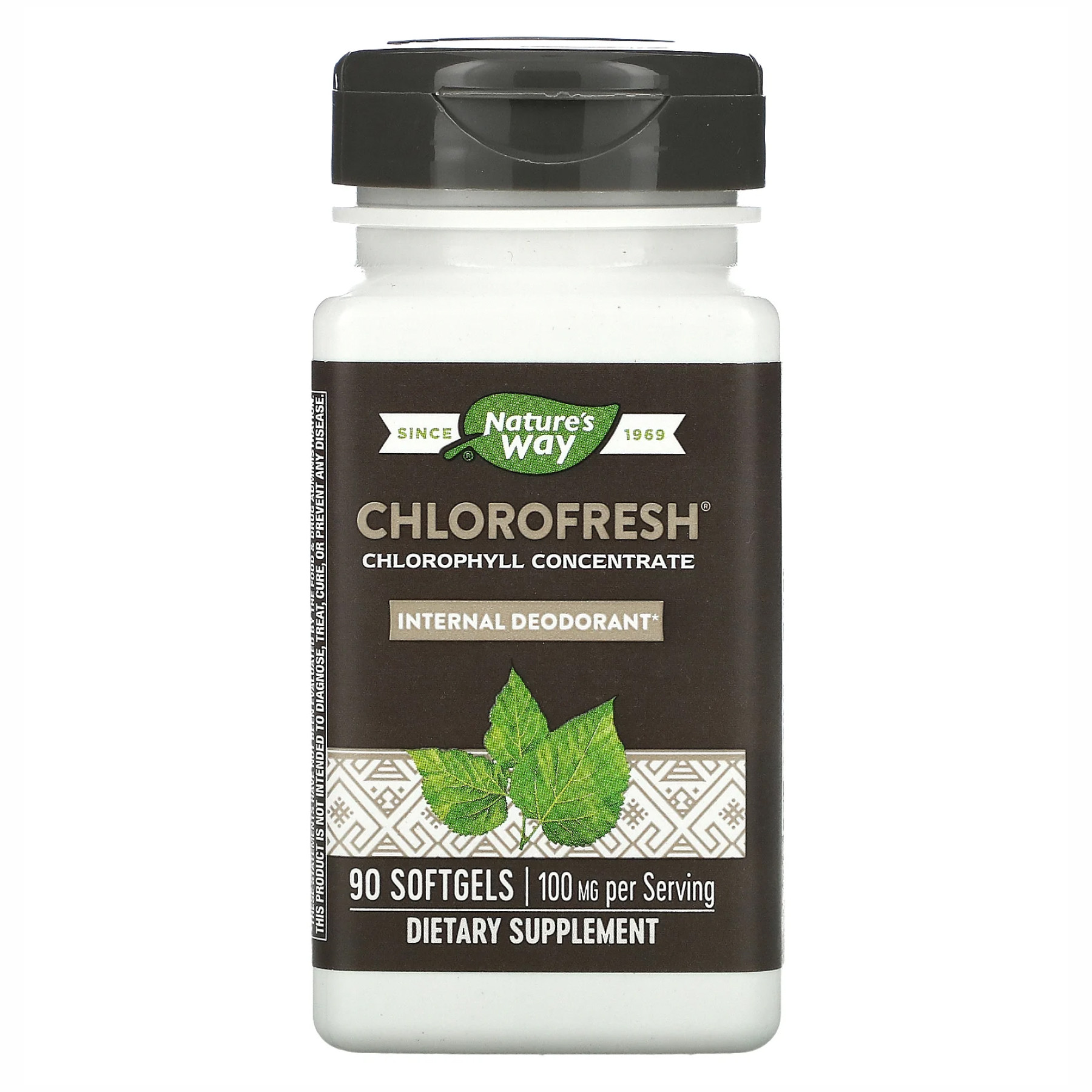 Софт гелеві капсули Chlorofresh® - 90 softgels 2022-10-0611
