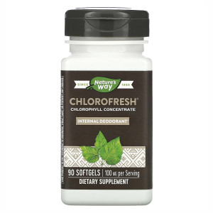Софт гелеві капсули Chlorofresh® - 90 softgels 2022-10-0611