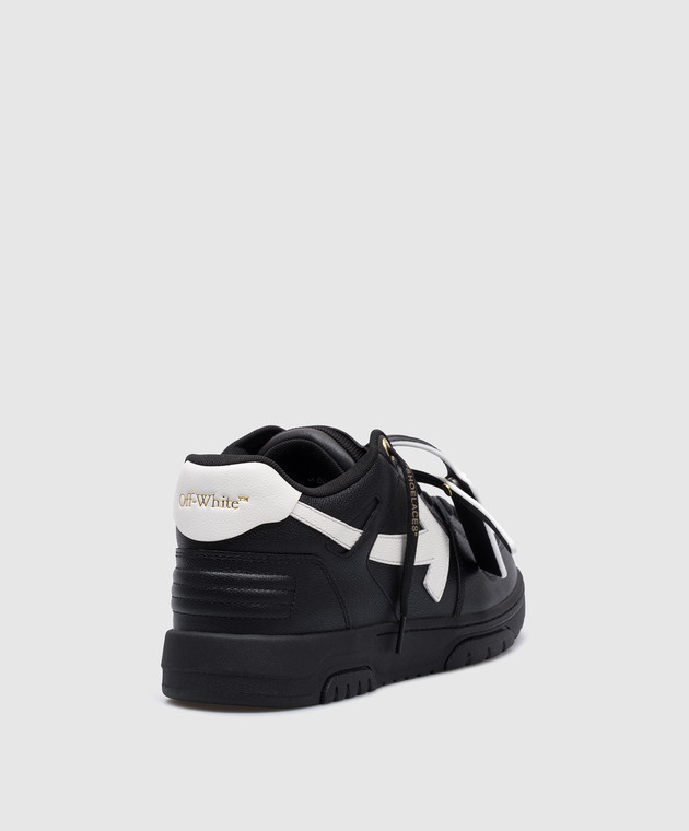 Кросівки Off-White Out of Office low-top grained leather trainers OMIA189F24LEA00D-2010