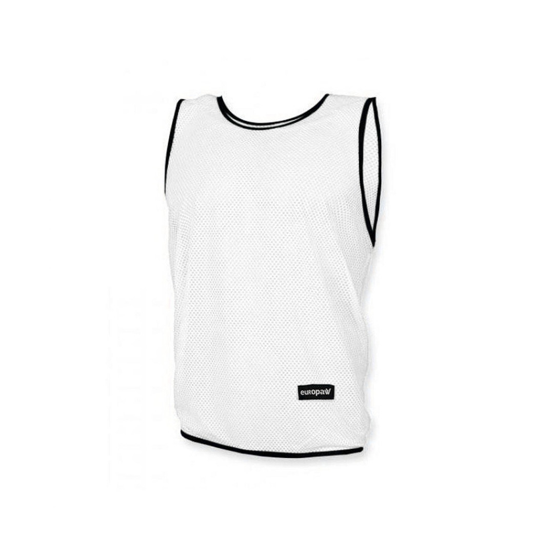 Манішка футбол Europaw (білий) 03190-EU