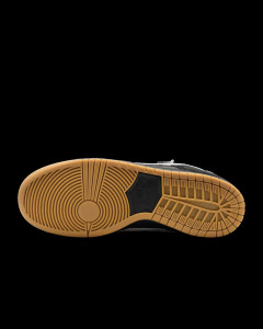 Кросівки Nike SB Dunk Low Pro Black Suede White HF3704-003