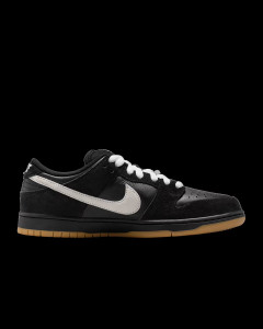 Кросівки Nike SB Dunk Low Pro Black Suede White HF3704-003