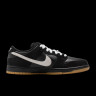Кросівки Nike SB Dunk Low Pro Black Suede White HF3704-003