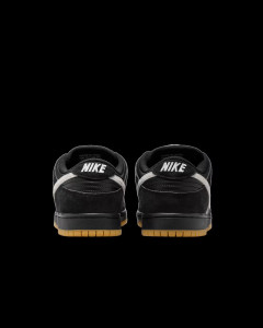 Кросівки Nike SB Dunk Low Pro Black Suede White HF3704-003