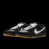 Кросівки Nike SB Dunk Low Pro Black Suede White HF3704-003