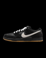 Кросівки Nike SB Dunk Low Pro Black Suede White HF3704-003