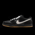 Кросівки Nike SB Dunk Low Pro Black Suede White HF3704-003 Кросівки Nike SB Dunk Low Pro Black Suede White HF3704-003