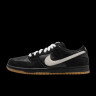 Кросівки Nike SB Dunk Low Pro Black Suede White HF3704-003