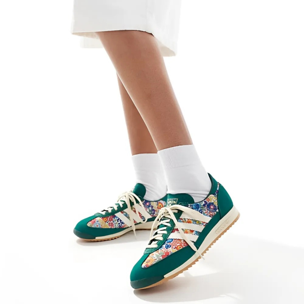 Кросівки Adidas SL 72 OG x Liberty London 'Floral Embroidery' (JH7226) JH7226